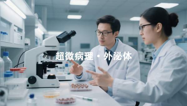 外泌体提取+电镜+WB检测