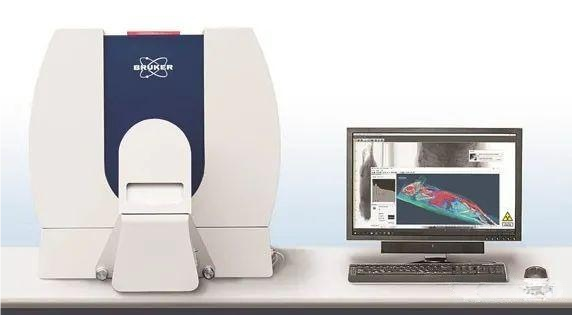 高分辨快速活体microCT